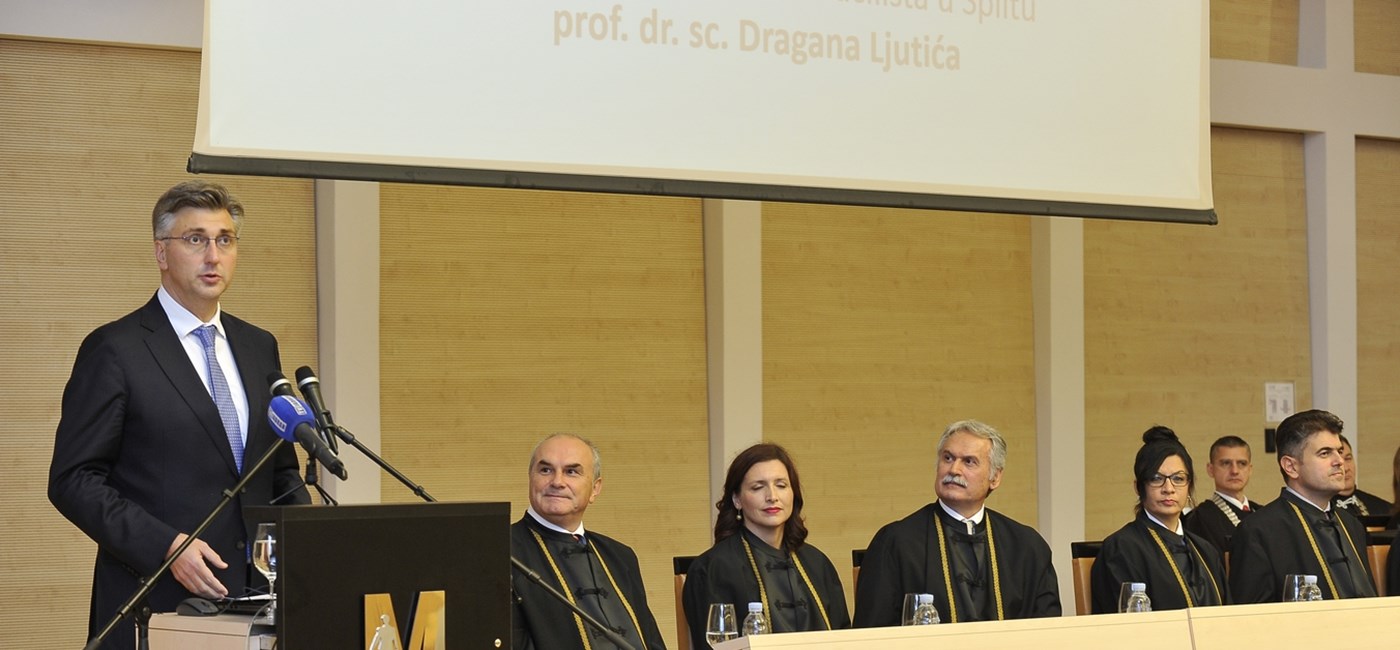 Akademska zajednica ima odgovornost biti pokretačem društvenoga rasta